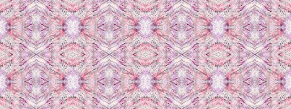 Patrón Bohemio Color Púrpura Abstracto Acuarela Repetición Patrón Acuarela Color —  Fotos de Stock