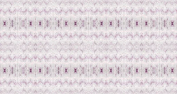紫罗兰色彩几何图案 波希米亚族的刷子 紫色波希米亚蜡染 灰色几何图案 摘要水彩地毯图案无缝带布荷巴蒂克 摘要Ikat打印 — 图库照片