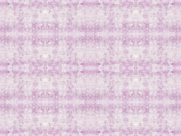 Patrón Geométrico Color Violeta Raya Abstracta Ikat Brush Seamless Wavy —  Fotos de Stock