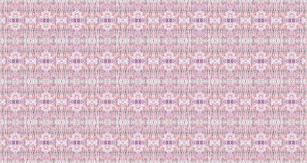 Vízszín Geometriai Minta Rózsaszín Geometrikus Textil Absztrakt Stripe Boho Brush — Stock Fotó