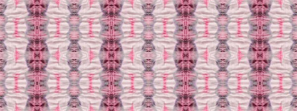 Геометрический Узор Акварели Племенной Геометрический Батик Аннотация Boho Mark Фиолетовый — стоковое фото