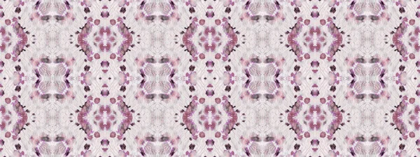 Lila Färger Geometriska Mönster Sömlös Akvarell Matta Mönster Violett Färg — Stockfoto
