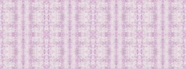紫罗兰色彩几何图案 紫色波希米亚笔刷 无缝线染色马克 抽象条纹Boho刷 几何纺织品 部落几何巴蒂克 水彩画重复模式 — 图库照片