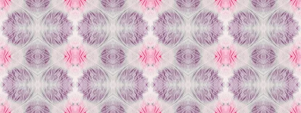 Fioletowy Wzór Czeskiego Koloru Plemienny Geometryczny Batik Streszczenie Akwarela Dywan — Zdjęcie stockowe