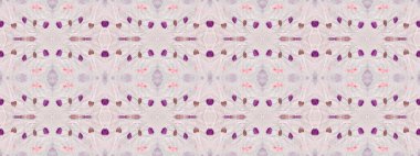 Violet Renkli Bohem deseni. Soyut El Fırçası. Kusursuz çizgili Ikat fırçası. Mor Renkli Bohem Batik. Soyut Suluboya Şablon Etnik Geometrik Fırça Tekrarı. Pembe Renkli Geometrik Tekstil.