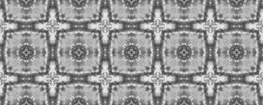 Basit Bohem Düzeni. Siyah Renkli Yerli Dalgalı Fırça. Kusursuz Ikat Suluboya Tasarımı. Soyut El Fırçası. Kabile Mürekkebi Doodle Batik. Gri renkli Ikat Scribble Tekstil. Kusursuz Tasarım Mürekkep Deseni.