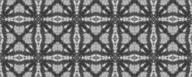 Basit Bohem Düzeni. Soyut Dalga Yazdırma. Gri renkli Ikat Doodle Deseni. Siyah Renkli Yerli Fırçası. Kusursuz Ikat Scribble Halı. Etnik Tasarım Mürekkep Modeli. Kabile Mürekkebi Yazısı Batik.