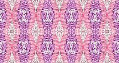 Su Rengi Bohem deseni. Soyut suluboya halı desenli mor renkli geometrik fırça. Soyut Stripe Boho Batik. Etnik Bohem Batik. Kusursuz Dalgalı Mark. Su Rengi Bohem Deseni.