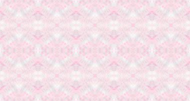 Violet Renkli Geometrik Desen. Soyut Suluboya Şablon Tekrarlama Soyut Geo Batik. Pembe Renkli Geometrik Doku. Su Boyası Bohem Fırçası. Kusursuz çizgili Boho fırçası. Etnik Bohem Batik.