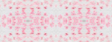 Soyut lekeyi yıka. Pembe Magenta Tekrarla. Modern Geometric Stripe Splotch. Boyalı Boho Dikensiz Çiçek. Sanat Yaratıcı Kusursuz Yazdırma. Mürekkep pli Shibori Drip. Mor Mürekkep Fırçası. Pembe Kırmızı Desen