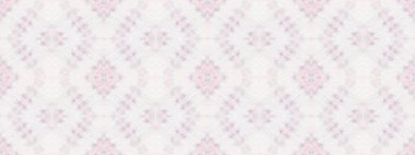 Mor Renkli Geometrik Desen. Su Rengi Bohem deseni. Kusursuz çizgili Ikat Batik. Etnik Bohem Fırçası. Kusursuz suluboya halı desenli su rengi Geometrik Batik. Soyut El Batik.