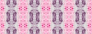 Mor Renkli Geometrik Desen. Soyut Çizgili Ikat Fırçası. Kabile Geometrik Batik. Soyut suluboya halı desenli dikişsiz Ikat fırçası. Kırmızı Renkli Geometrik Desen. Violet Renkli Bohem Fırçası.