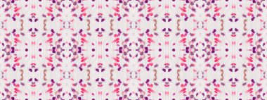 Mor Renkli Geometrik Desen. Soyut Boho Yazıcı. Violet Color Geometric Batik. Kusursuz çizgili Boho fırçası. Su Rengi Bohem deseni. Kabile Geometrik Fırçası. Kusursuz Suluboya Tekrarı Deseni