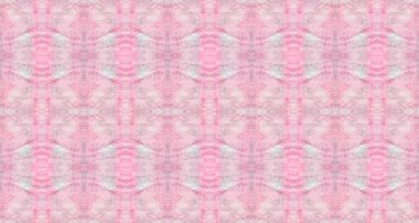 Su Rengi Geometrik Deseni. Soyut suluboya halı desenli kabile geometrik Batik. Kusursuz çizgili Ikat fırçası. Violet Renkli Geometrik Fırça. Pembe Renkli Bohem deseni. Soyut El Batik.