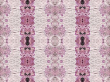 Su Rengi Bohem deseni. Violet Color Geometric Batik. Su Rengi Bohem deseni. Etnik Geometrik Fırça. Kusursuz çizgili Boho fırçası. Soyut Suluboya Deseni Tekrarla Soyut Boyalı Batik.