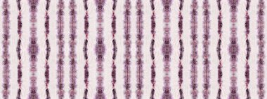 Violet Renkli Bohem deseni. Soyut suluboya halı desenli su rengi geometrik Batik. Kusursuz Boyalı Dalga. Soyut Çizgili Ikat Fırçası. Kabile Bohem Fırçası. Gri Renkli Bohem Tekstil.