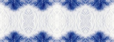 Macro Spot. Navy Colour Shibori Drip. Indigo Cotton Hand Sponge. Boho Geometric Effect. Boho Ink Splatter Texture Art Seamless Abstract Paint. Ink Seamless Stain. Subtle Aquarelle Drawn Pattern.