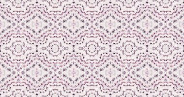 Violet Renkli Bohem deseni. Soyut Suluboya Halı desenli Kırmızı Bohem Tekstili. Mor renkli Geometrik Batik. Kusursuz çizgili Boho fırçası. Kabile Geometrik Fırçası. Soyut El İşareti.