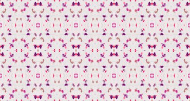 Violet Renkli Geometrik Desen. Su Boyası Bohem Fırçası. Kusursuz suluboya tekrar desenli soyut çizgili boho fırçası. Kabile Geometrik Batik. Su Rengi Geometrik Deseni. Kusursuz Dalgalı Dalga.