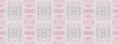 Su Rengi Bohem deseni. Soyut Suluboya Mor Renk Geometrik Fırça Tekrarı. Kusursuz Pale Batik. Pembe Renkli Bohem deseni. Soyut Çizgili Ikat Fırçası. Kabile Geometrik Batik.