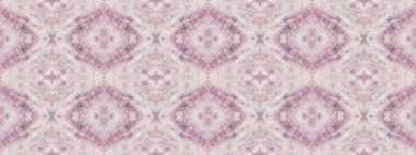 Mor Renkli Geometrik Desen. Kırmızı Renkli Bohem dokusu. Kusursuz Suluboya Kalıpsız Çizgili Ikat Batik. Soyut Soluk Fırça. Etnik Bohem Batik. Su Rengi Geometrik Fırçası.