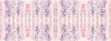 Pembe Soyut İşaret. Modern Bohem Hafif Koku. Mürekkep Pastel Fırçası. Mürekkep Mor Akrilik İşareti. Magenta Boho Soyut Leke. Coğrafi Renkli Kusursuz Şekil. Yıka Kravat Boyama Efekti. Kırmızı Deseni Yıka