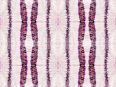 Violet Renkli Bohem deseni. Soyut Çizgili Ikat Fırçası. Kusursuz Suluboya Kalıpsız Pürüzsüz Renk İzi. Kabile Geometrik Batik. Pembe Renkli Bohem Tekstil. Mor Renkli Geometrik Fırça.