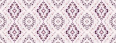 Su Rengi Geometrik Deseni. Su Boyası Bohem dokusu. Kabile Bohem Fırçası. Soyut Çizgili Boho Fırçası. Soyut Suluboya Halı Desenli Kusursuz İkat İşareti. Mor Renkli Geometrik Batik.