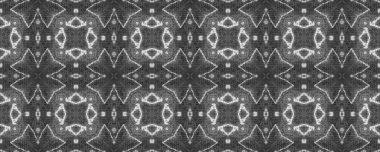 Siyah Renkli Geometrik Desen. Doodle Boho Yazdır. Basit Yerli El Batik. Kusursuz Ikat Scribble Tekrarla. Etnik Mürekkep Karalama Fırçası. Gri renkli Ikat Doodle dokusu. Kusursuz Çizgili Mürekkep Deseni.