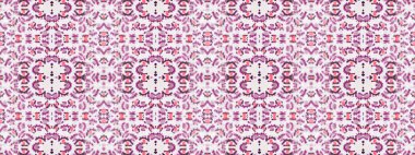 Mor Renkli Bohem deseni. Su Boyası Bohem Fırçası. Kusursuz Dalgalı Batik. Kabile Bohemian Batik. Soyut Çizgili Boho Fırçası. Soyut Suluboya Modeli Tekrarla Pembe Renkli Kalıp.