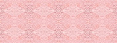 Su Rengi Geometrik Deseni. Kırmızı Bohem Tekstil. Mor renkli Geometrik Batik. Etnik Geometrik Fırça. Soyut Soluk Dalga. Kusursuz Suluboya Şablonu Tekrarla Kusursuz Çizgili İkat Batik.