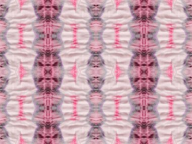 Violet Renkli Bohem deseni. Pembe renkli Bohem dokusu. Mor renkli Geometrik Batik. Soyut Geo Batik. Etnik Bohem Fırçası. Soyut Suluboya Halı Deseni Kusursuz Çizgili Ikat Fırçası.