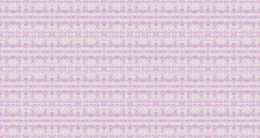 Mor Renkli Geometrik Desen. Kusursuz çizgili Boho fırçası. Soyut Soluk Dalga. Su Boyası Geometrik Tekstil. Kabile Bohemian Batik. Violet Renkli Bohem Fırçası. Soyut Suluboya Şablonu Tekrarla