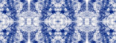 Cloth Mark. Blue Colour Tye Dye Drip. Ink Abstract Brush. Liquid Bohemian Light Concept. Indigo Cotton Boho Sponge. Boho Bohemian Canvas. Wet Seamless Seamless Stain. Boho Ink Splatter Pattern