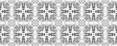 Siyah Renkli Karalama Kalıbı. Soyut Çizgili Mürekkep Deseni. Gri renkli Ikat Scribble Deseni. Soyut Ikat Suluboya Tekrarla. Kusursuz Mürekkepsiz Batik. Basit yerli el fırçası. Etnik Mürekkep Doodle Batik.