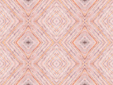 Violet Renkli Geometrik Desen. Kabile Geometrik Fırçası. Kusursuz suluboya halı desenli kusursuz coğrafi baskı. Su Boyası Geometrik Batik. Soyut Çizgili Ikat Fırçası. Gri Renkli Bohem Dokusu.