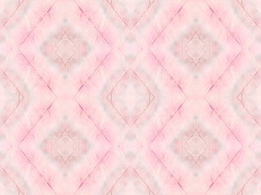 Violet Renkli Geometrik Desen. Soyut Stripe Ikat Batik. Kabile Geometrik Batik. Su Boyası Geometrik Doku. Kusursuz Boyalı Dalga. Soyut Suluboya Şablon Tekrarı Su Rengi Bohem Fırçası.