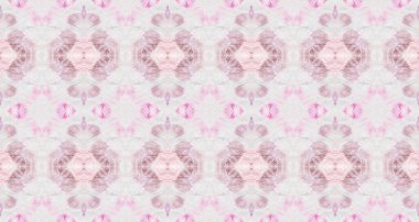 Violet Renkli Geometrik Desen. Soyut Boyalı Dalga. Soyut Suluboya Şablonu Kusursuz Çizgili Boho Batik. Su Rengi Geometrik Deseni. Su Boyası Bohem Batik. Etnik Geometrik Fırça.