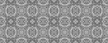 Siyah Renkli Bohem deseni. Gri renkli Ikat Scribble Deseni. Kusursuz Tasarım Mürekkep Şablonu. Etnik Mürekkep Mürekkebi Batik. Doodle Ikat Yazdırma. Soyut Ikat Scribble Halı. Basit Yerli Boho Fırçası.