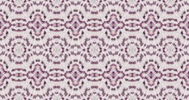 Mor Renkli Bohem deseni. Soyut suluboya halı desenli pembe renkli geometrik desen. Soyut Dalga Yazdırma. Etnik Bohem Fırçası. Su Boyası Bohem Batik. Kusursuz Çizgili Ikat Batik.