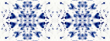 Water Spot. Blue Cotton Acrylic Blob. Boho Geometric Effect. Ink Abstract Stain. Boho Ink Splatter Texture Indigo Colour Soft Design. Colour Aquarelle Light Concept. Art Creative Seamless Stain.