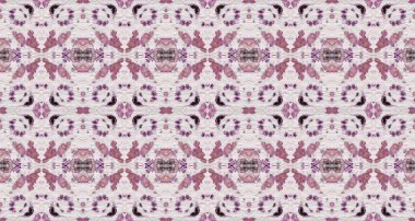 Mor Renkli Geometrik Desen. Soyut suluboya halı desenli su rengi geometrik Batik. Kusursuz Geo Batik. Gri Renkli Bohem deseni. Kabile Geometrik Fırçası. Soyut Çizgili Boho Batik.