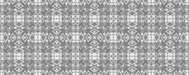 Siyah Renkli Bohem deseni. Gri renkli Ikat Doodle Tekstil. Soyut Mürekkep Halı. Kusursuz Boho dalgası. Doodle Design Ikat Design Destern. Basit Kabile Dalgalı Fırçası. Etnik Mürekkep Karalaması Batik.