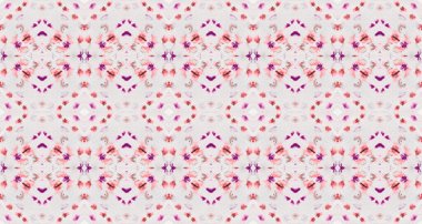 Su Rengi Geometrik Deseni. Kusursuz Boyalı Parmak izi. Kusursuz suluboya halı desenli mor renk bohem fırçası. Soyut Çizgili Boho Fırçası. Etnik Geometrik Batik. Pembe Renkli Geometrik Tekstil.