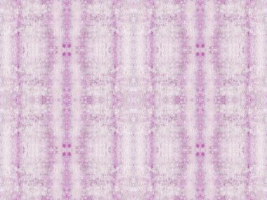 Violet Renkli Bohem deseni. Etnik Geometrik Fırça. Kusursuz çizgili Ikat Batik. Su Rengi Bohem deseni. Mor renkli Geometrik Batik. Soyut Pale Batik. Soyut Suluboya Şablonu Tekrarla