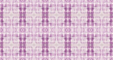 Mor Renkli Geometrik Desen. Soyut Geo Yazıcı. Soyut Suluboya Halı desenli Kusursuz Çizgili Ikat Fırçası. Su Boyası Geometrik Tekstil. Kabile Geometrik Batik. Violet Renkli Bohem Fırçası.