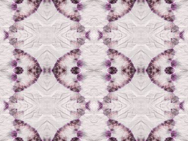 Violet Renkli Geometrik Desen. Su Boyası Geometrik Batik. Soyut Stripe Ikat Batik. Soyut Suluboya Şablonu Kusursuz Boyalı İşaretler. Kırmızı Renkli Bohem dokusu. Kabile Bohem Fırçası.