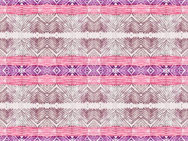 Su Rengi Bohem deseni. Soyut Suluboya Tekrarı Su Rengi Bohem Şablonu. Kabile Bohemian Batik. Kusursuz Geo Batik. Soyut Stripe Boho Batik. Mor Renkli Geometrik Fırça.