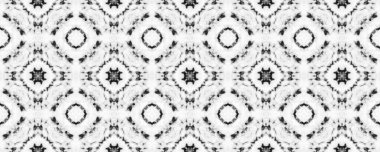 Siyah renkli karalama deseni. Soyut Mürekkep Mürekkebi Tekrarı. Yerli Mürekkep Fırçası. Gri renkli Ikat Scribble deseni. Kusursuz Çizgili Ikat Deseni. Doodle el sallaması. Basit kabile Geo Batik.