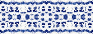 Color Mark. Blue Cotton Shibori Drop. Bright Aquarelle Fluid Splotch. Boho Ink Splatter Texture Wet Gradient Abstract Spill. Boho Geometric Canvas. Indigo Colour Boho Effect. Ink Seamless Brush.